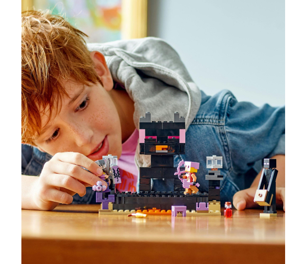 LEGO Minecraft 21242 Arena Endu - 1090569 - zdjęcie 5